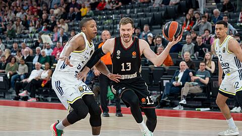 Will mit den Bayern diesmal in Europa besser performen also noch in der Vorsaison: Andreas Obst (rechts).