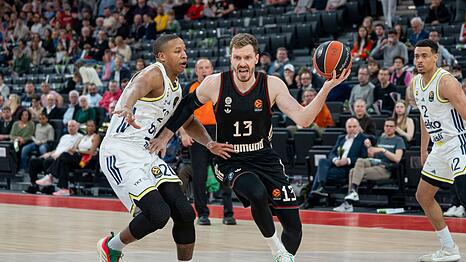 Will mit den Bayern diesmal in Europa besser performen also noch in der Vorsaison: Andreas Obst (rechts).