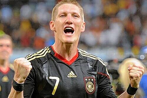 Note 1 für Bastian Schweinsteiger