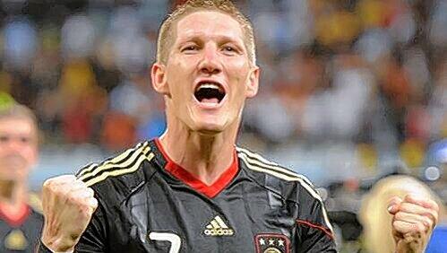 Note 1 für Bastian Schweinsteiger Note 1 für Bastian Schweinsteiger