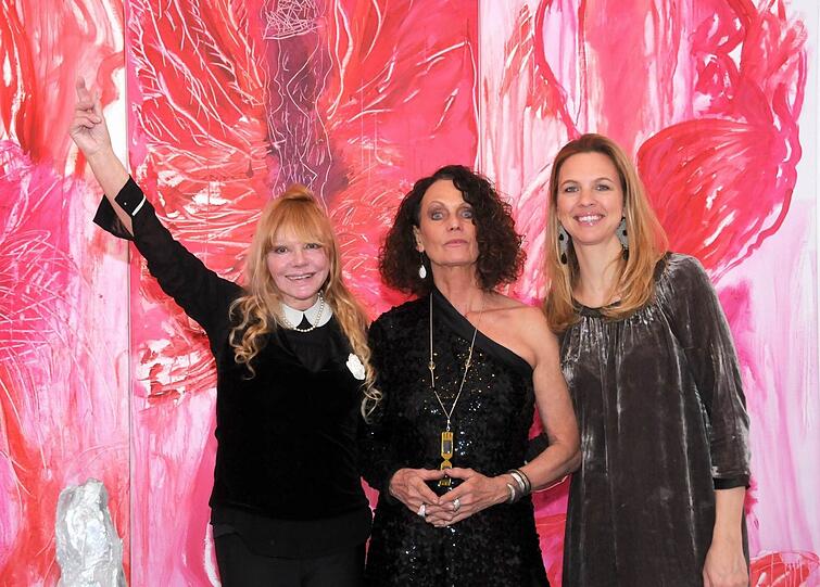 Bilder von der Kunst-Party