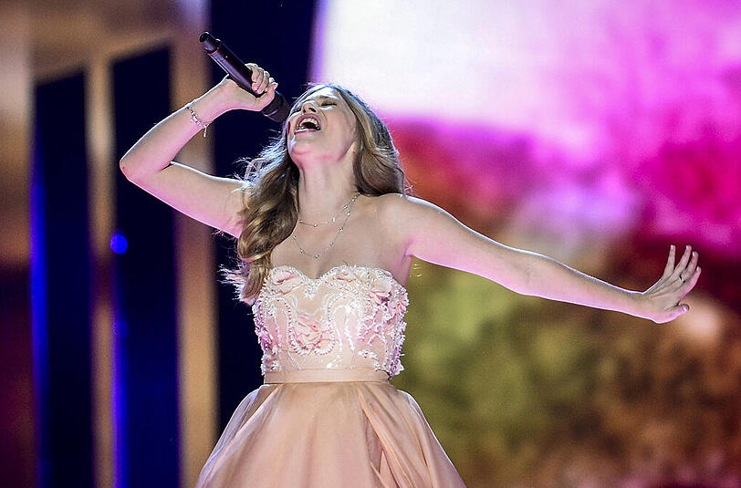 Weitere Bilder vom Finale des ESC 2016 in Stockholm.