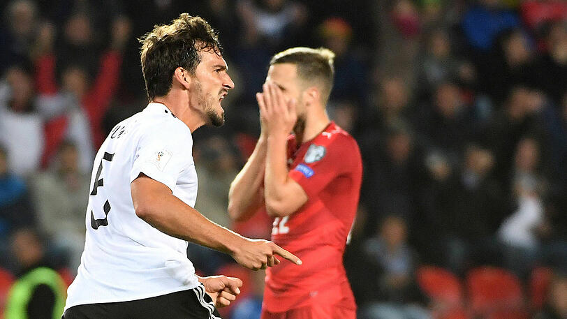 Dank Mats Hummels ist das DFB-Team der WM ganz nahe.