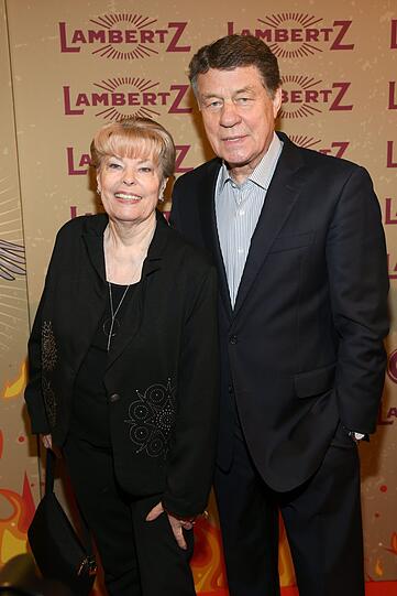 Otto Rehhagel mit Frau Beate
