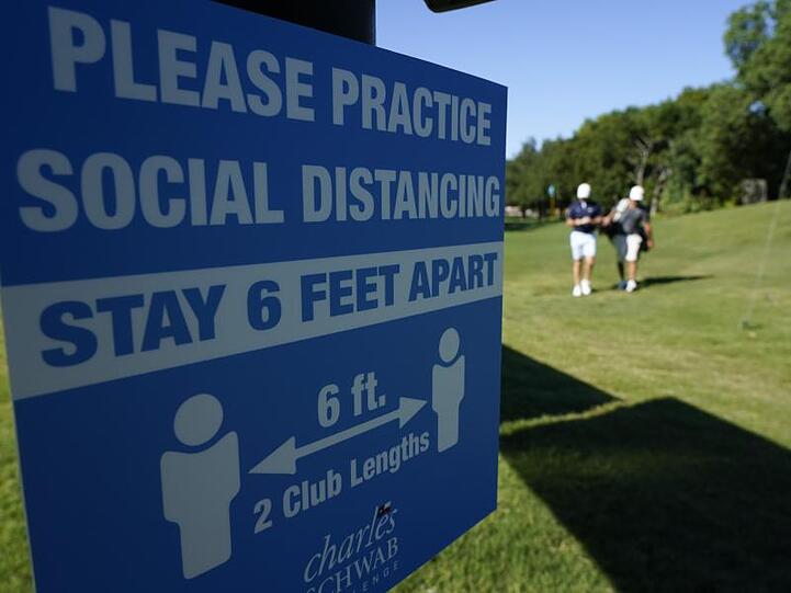 Nach der Corona-Pause startet die PGA-Tour wieder.
