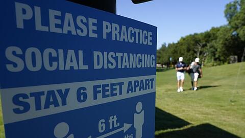 Nach der Corona-Pause startet die PGA-Tour wieder.