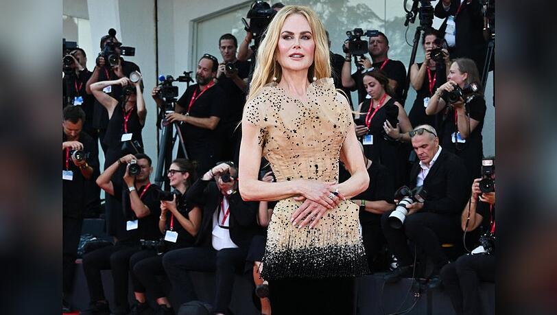 Nicole Kidman in Schiaparelli.