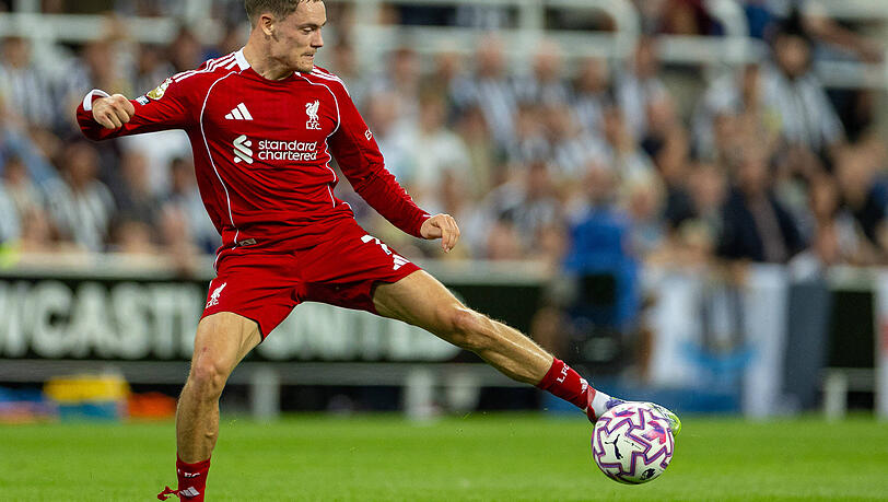 Auch ihn zog es nach England: Liverpools Florian Wirtz. Auch ihn zog es nach England: Liverpools Florian Wirtz.
