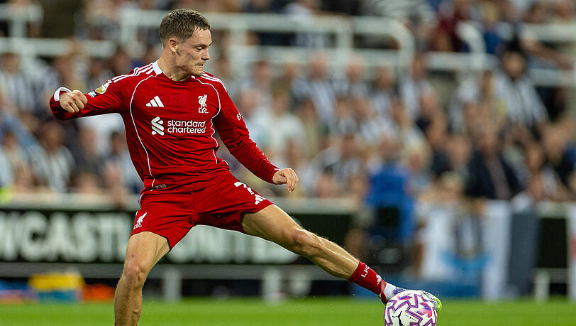 Auch ihn zog es nach England: Liverpools Florian Wirtz.