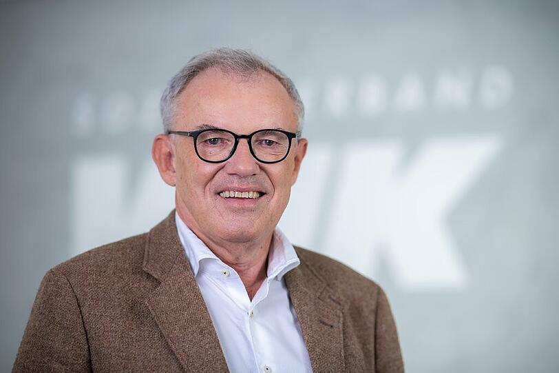 Der stellvertretende Landesvorsitzende Achim Werner. Er ist nun einer der beiden Sprecher des VdK Bayern. Der stellvertretende Landesvorsitzende Achim Werner. Er ist nun einer der beiden Sprecher des VdK Bayern.