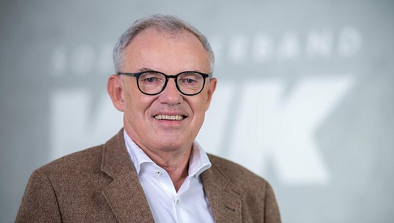 Der stellvertretende Landesvorsitzende Achim Werner. Er ist nun einer der beiden Sprecher des VdK Bayern. Der stellvertretende Landesvorsitzende Achim Werner. Er ist nun einer der beiden Sprecher des VdK Bayern.