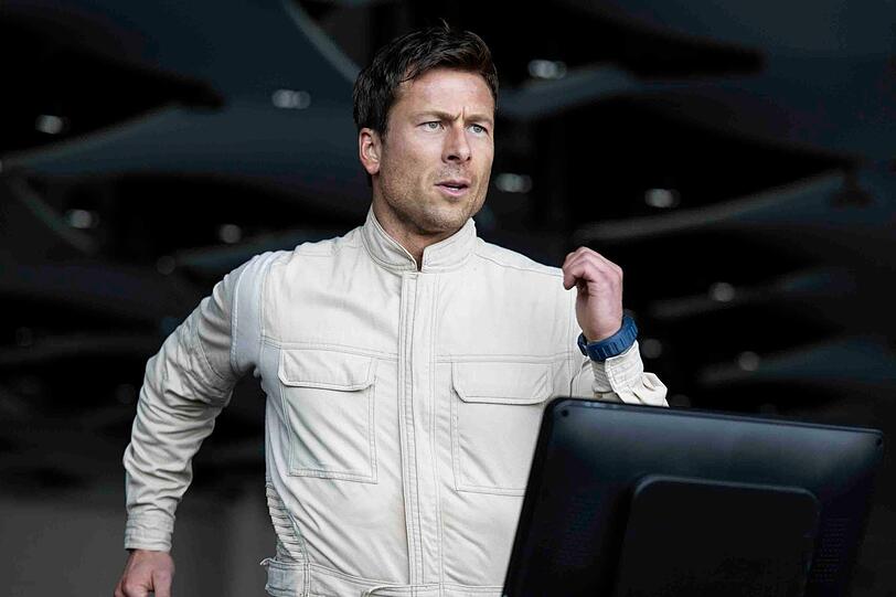 Glen Powell rennt in "The Running Man" um Leben und Tod.