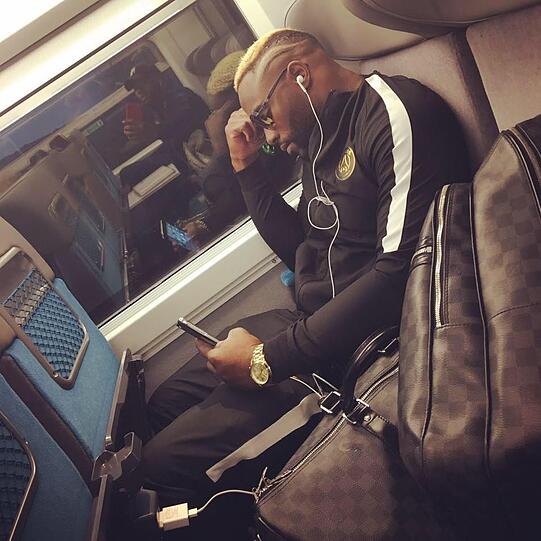 Er ist der Grund für Aubas neuen Jubel: Rapper Gradur ist in Frankreich ein Star.