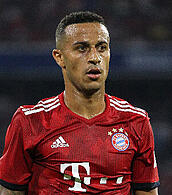 Thiago kam 2013 vom FC Barcelona zum FC Bayern.