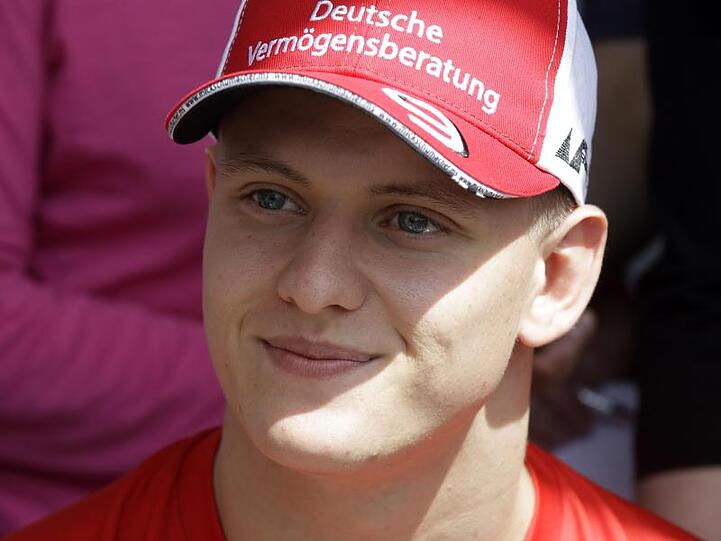 Auf den Spuren seines Vaters: Formel-2-Fahrer Mick Schumacher.