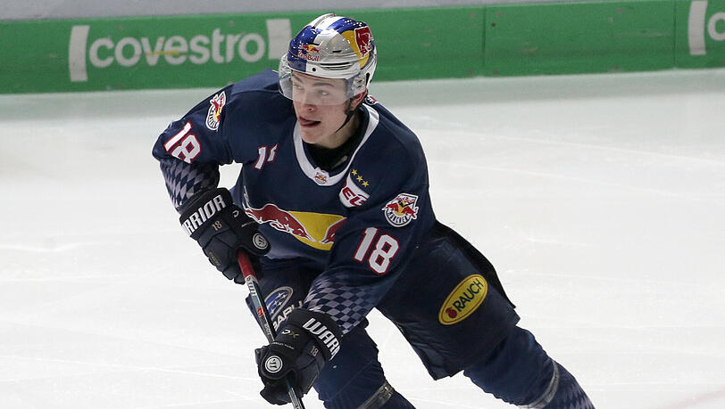 EHC-Profi Justin Schütz soll in Salzburg Spielpraxis sammeln.
