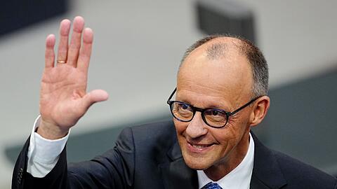 CDU-Chef Friedrich Merz ist am Ziel: Der Bundestag hat ihn zum Kanzler gewählt.