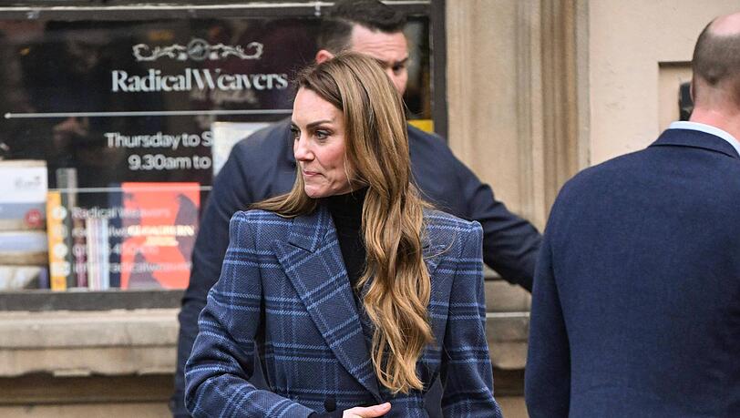 Prinzessin Kate schlich sich auf eine besondere Auff&uuml;hrung...