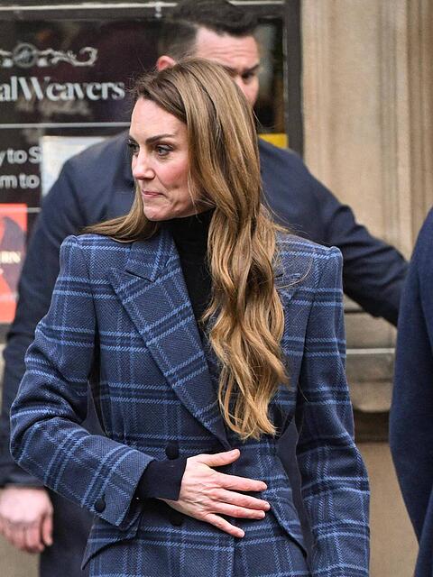 Prinzessin Kate schlich sich auf eine besondere Auff&uuml;hrung...