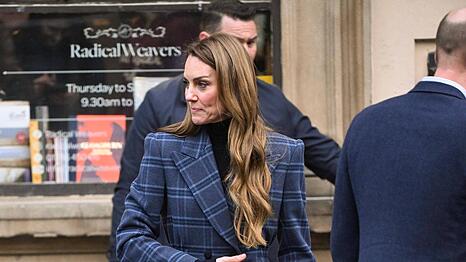 Prinzessin Kate schlich sich auf eine besondere Auff&uuml;hrung...