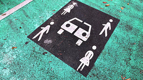 Markierte Parkpl&auml;tze f&uuml;r Carsharing gibt es in M&uuml;nchen immer &ouml;fter. In der Maxvorstadt fordert der BA nun, sie zur&uuml;ckzubauen.