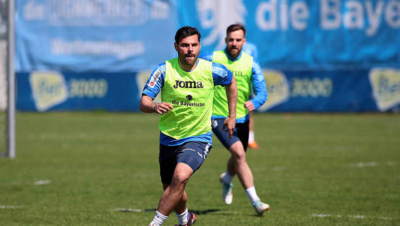 Will in den Amateurfußball schnuppern: Kevin Volland. Will in den Amateurfußball schnuppern: Kevin Volland.