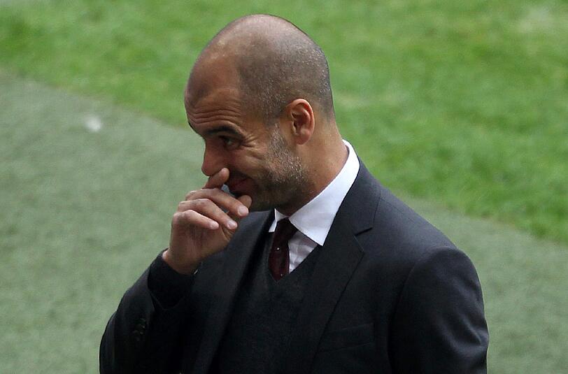 Erholung ist angesagt: Pep Guardiola gibt seinen Spielern am Sonntag frei.