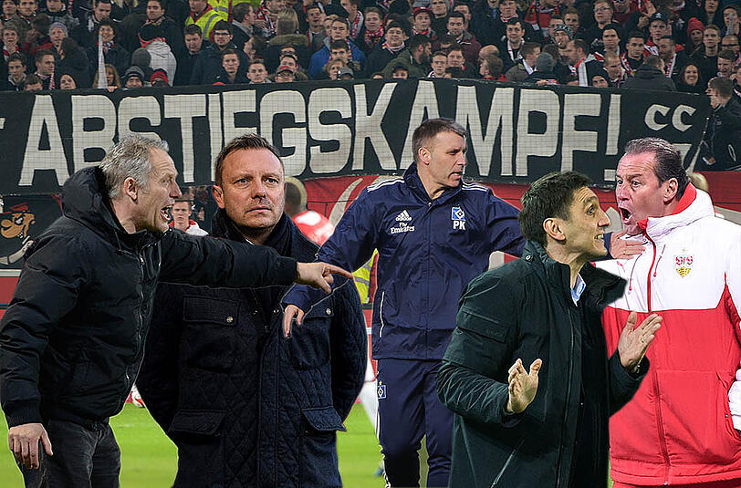 "Abstiegskampf": Wer bleibt drin, wer muss zittern, wer steigt ab?