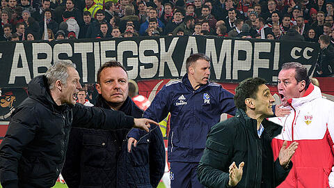 "Abstiegskampf": Wer bleibt drin, wer muss zittern, wer steigt ab?