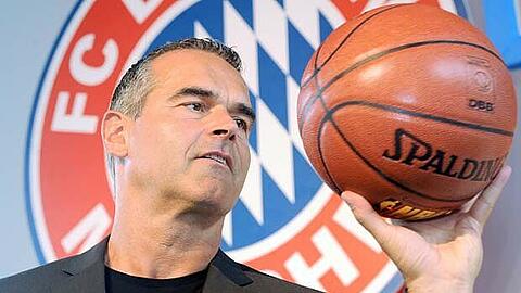Dirk Bauermann trainierte die Basketballer des FC Bayern zwei Jahre lang