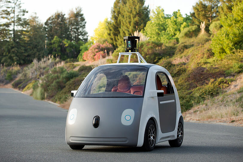 Auch das autonom fahrende Google-Auto ist immer wieder in Unfälle verwickelt &ndash; aber laut seiner Entwickler waren immer die anderen Schuld.