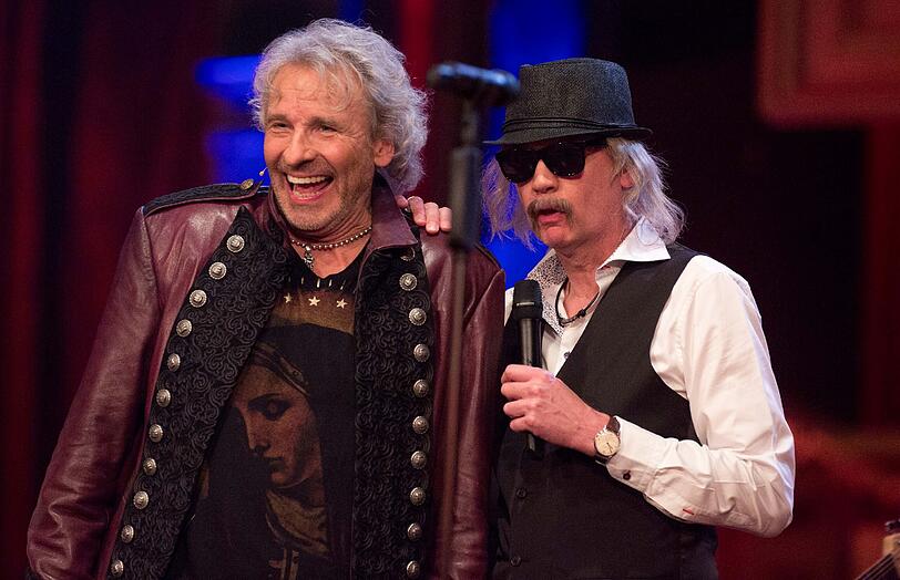 Gottschalk feiert Geburtstag auf RTL! Die lustigsten Bilder aus der Show...