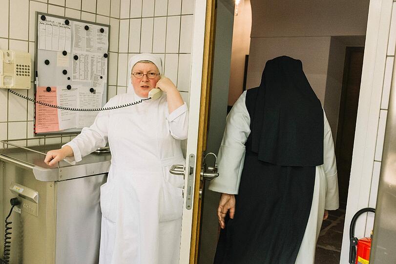 Eine Klosterimpression aus Seligenthal. Alle Fotos stammen vom Münchner Fotografen Thomas Dashuber.