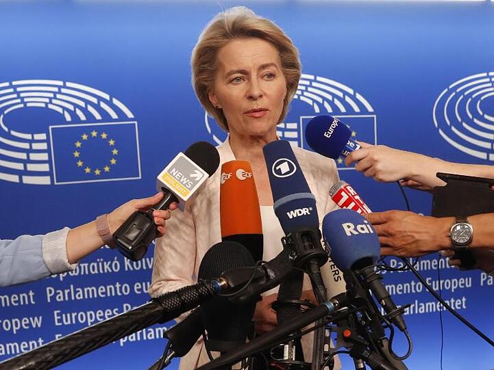 Ursula von der Leyen wird erstmals öffentlich ihre Ziele für Europa erklären.