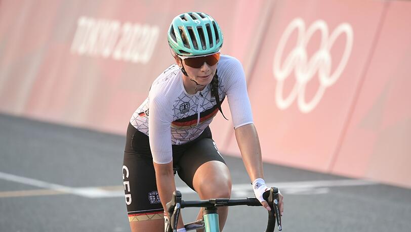 Verpasste einen Podestplatz bei der Rad-WM: Liane Lippert.