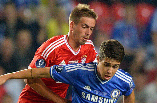 PHILIPP LAHM: Note 3. Musste zunächst offensiv ran im Mittelfeld. Guter Volleyschuss (10.), tauschte später mit Kroos (28.) &ndash; zurück auf die Sechs. Mit viel Übersicht. Am Ende Rechtsverteidiger, der Mr. Flexibel. Und mit Glück im Elfmeterschießen.