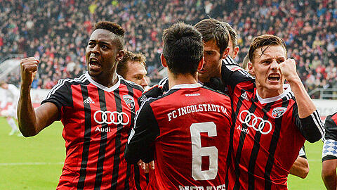 Der FC Ingolstadt hat seine eindrucksvollen Aufholjagd gegen Union Berlin noch mit einem 3:3 Unentschieden belohnt.