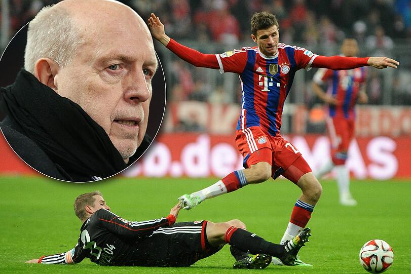 Der Reiner Calmund (66) war viele Jahre Manager bei Bayer 04 Leverkusen. 2004 trat er zurück.