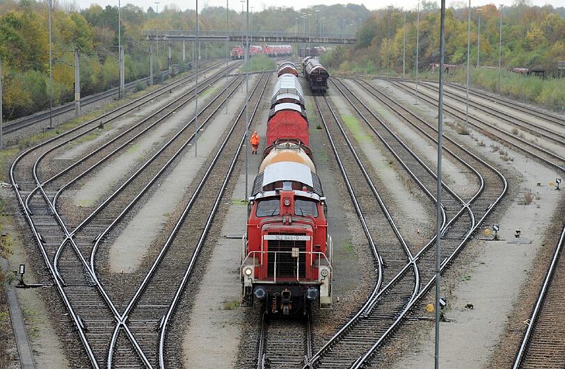 Die Oberlandbahn fühlt sich ausgebremst.