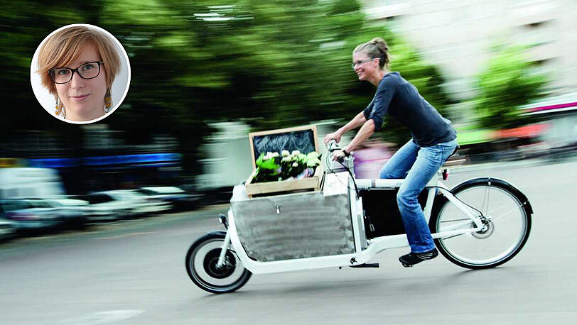Mehr Rechte für sperrige Radl?
