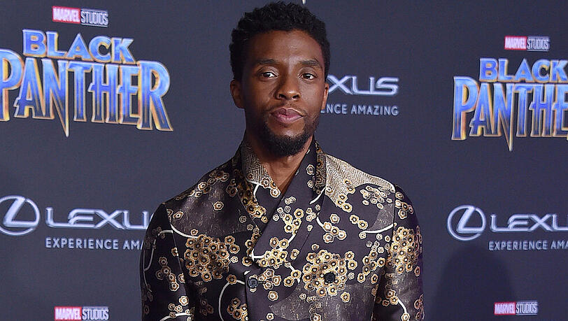 Chadwick Boseman spielte im ersten Teil T'Challa alias Black Panther Chadwick Boseman spielte im ersten Teil T'Challa alias Black Panther