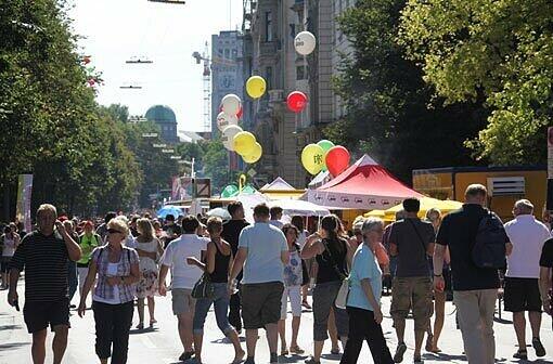 Spaß an der Isar: das Party-Wochenende auf und zwischen den Brücken.