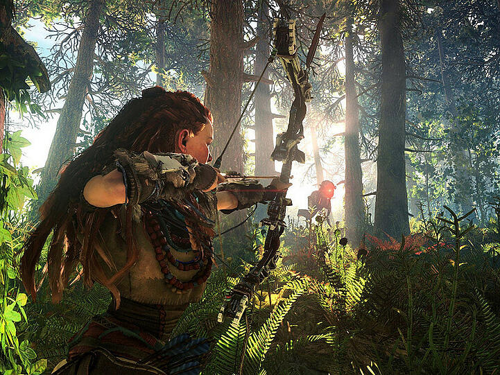 "Horizon: Zero Dawn" ist eine der großen Überraschungen der E3