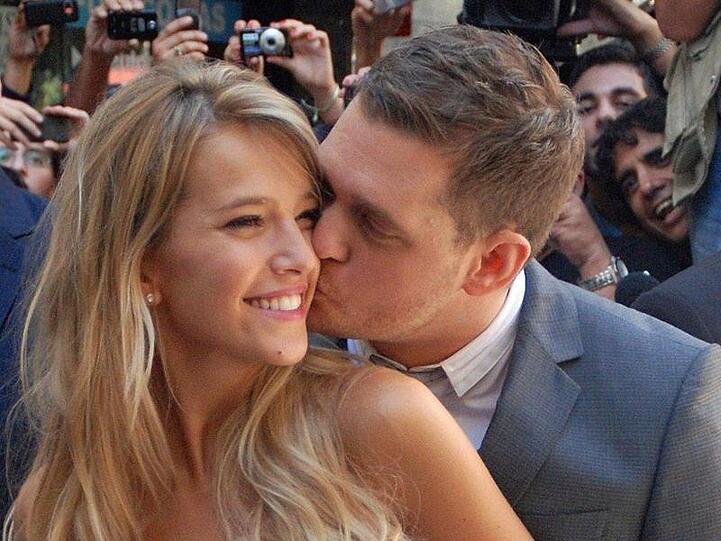 Luisana Lopilato steht auf Bruno Mars. Michael Bublé kommt damit zurecht.