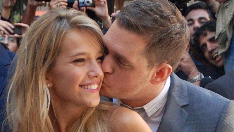 Luisana Lopilato steht auf Bruno Mars. Michael Bublé kommt damit zurecht. Luisana Lopilato steht auf Bruno Mars. Michael Bublé kommt damit zurecht.