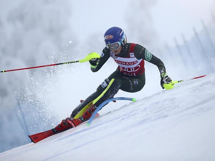 Startete mit einem Sieg in die Saison: Mikaela Shiffrin.