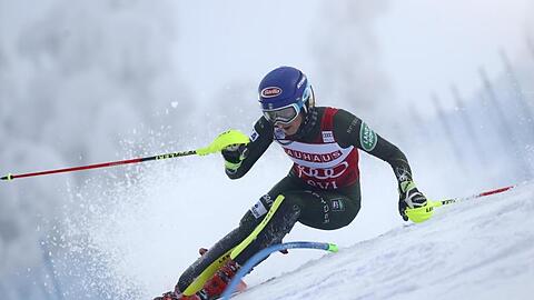 Startete mit einem Sieg in die Saison: Mikaela Shiffrin.
