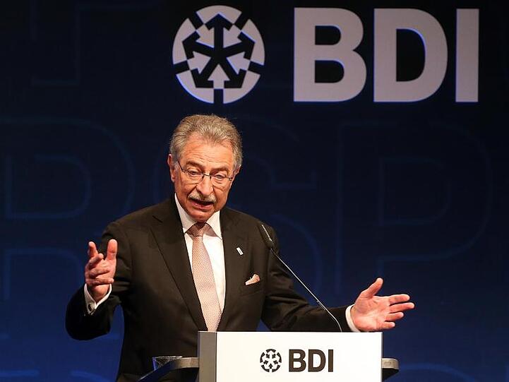 BDI-Präsident Dieter Kempf bei einer Veranstaltung Anfang Juni in Berlin.