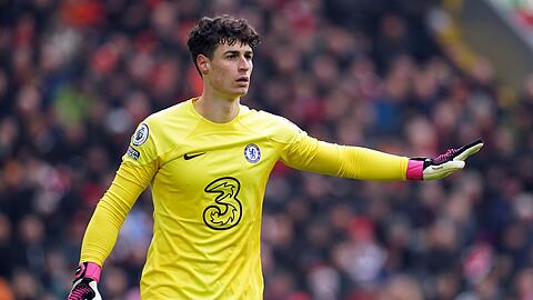 Kepa Arrizabalaga steht künftig bei Real Madrid zwischen den Pfosten.
