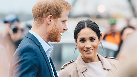 Prinz Harry und Herzogin Meghan fühlen sich in ihrer Wahlheimat sichtlich wohl.